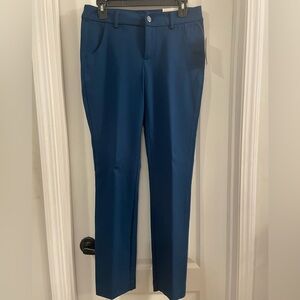 Christopher and Banks Stylish Blue Trousers Tummy control NWT